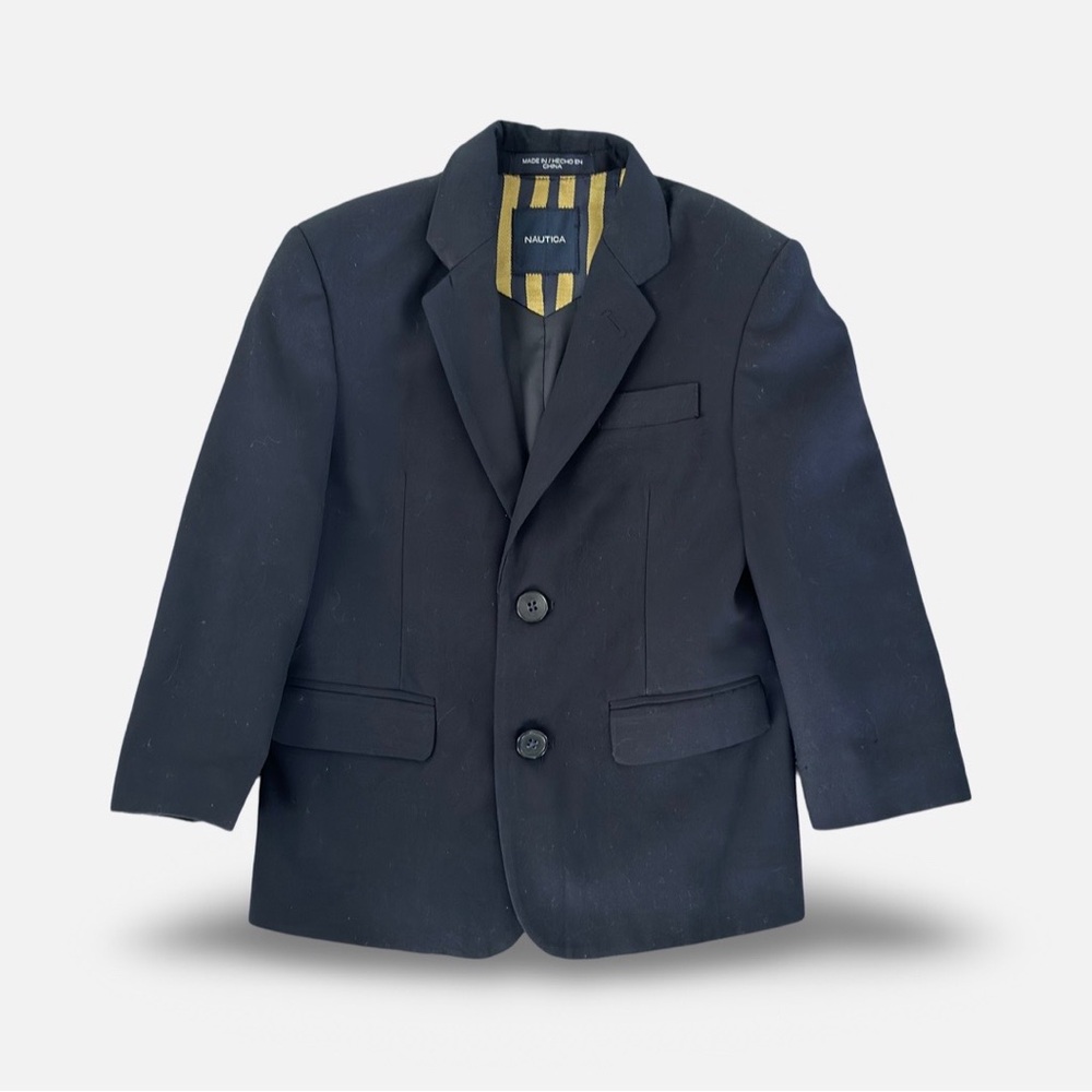 Nautica Kids Black Blazer